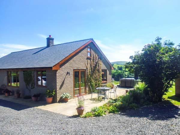 Tynddol Bungalow Llanbadarn Fynydd 外观 照片