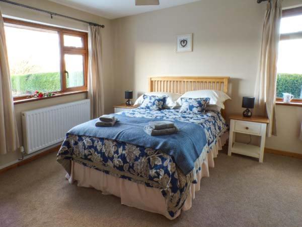 Tynddol Bungalow Llanbadarn Fynydd 外观 照片